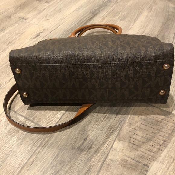 🛑SOLD Auth Michael Kors Hamilton bag - Picture 7 of 8